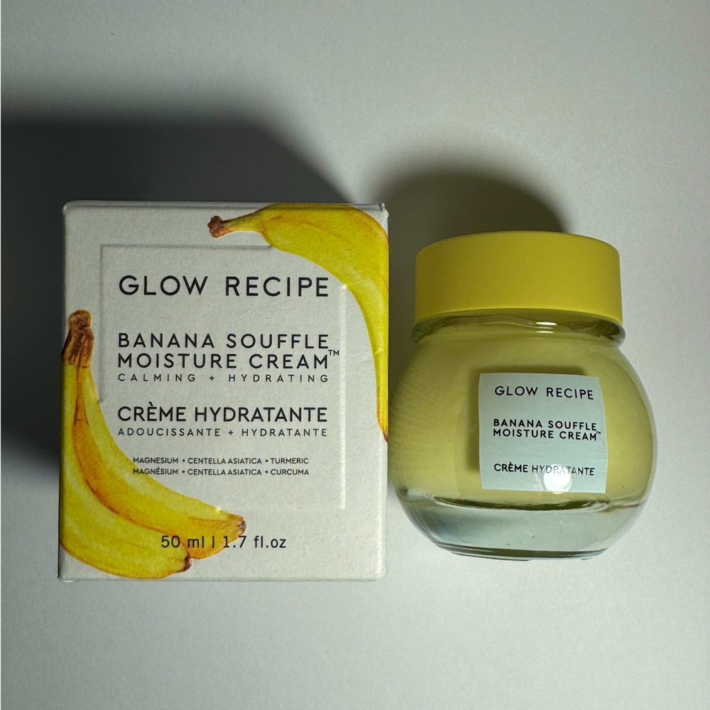 Glow Recipe Banana Soufflé Moisturizer Full Size Boxed New 2024 Reissue 1.7oz - Picture 1 of 11